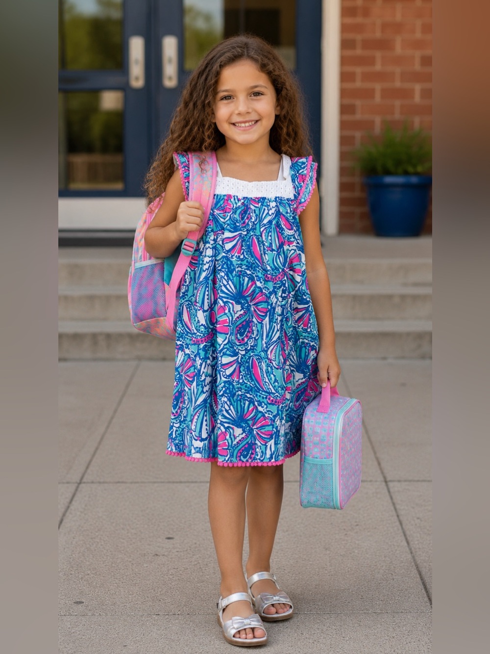 Lilly Pulitzer for Target Girls 2T Butterfly Dress NWT Limited Edition